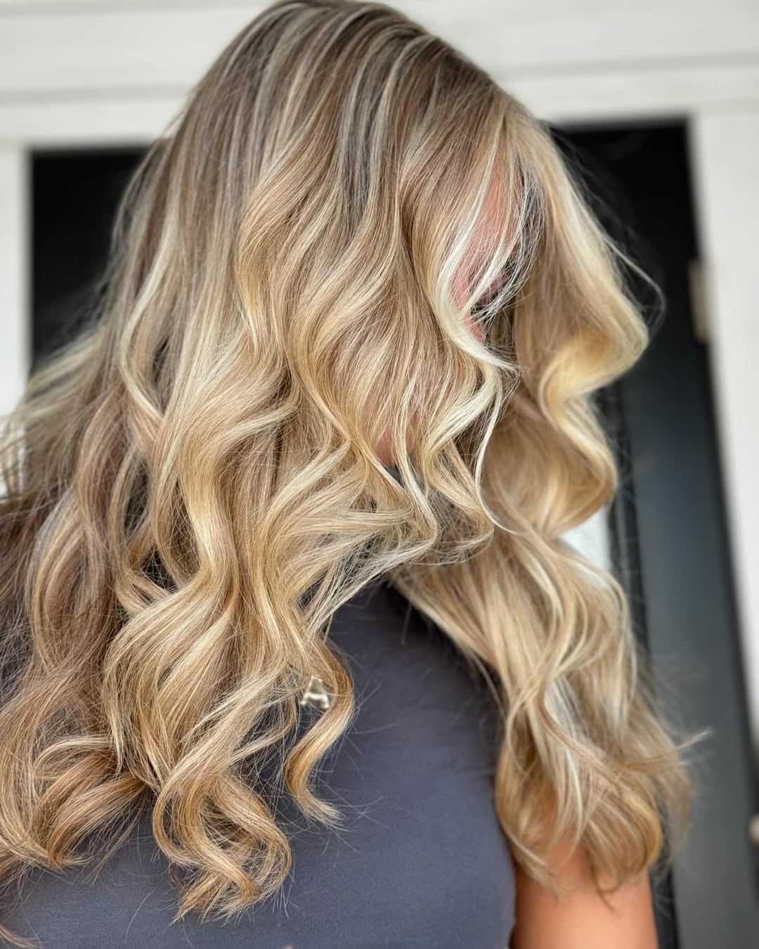 Blonde Balayage for Fall