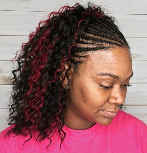 Tree Braids With Highlights