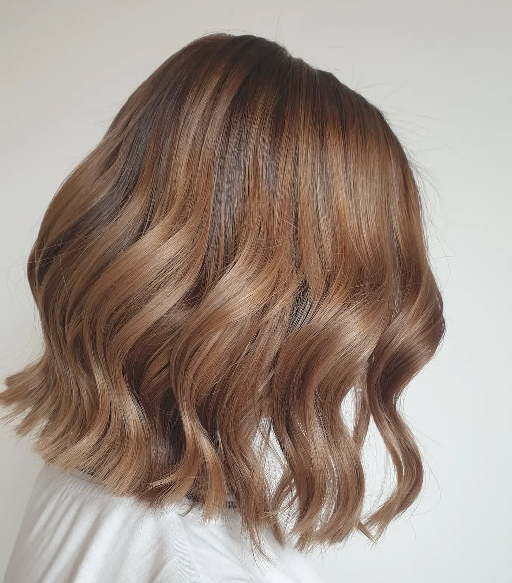Light Brown Balayage for Fall