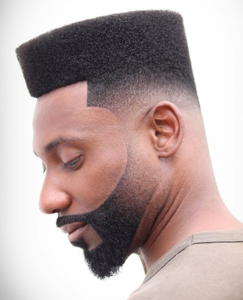 Long Flat Top Haircut
