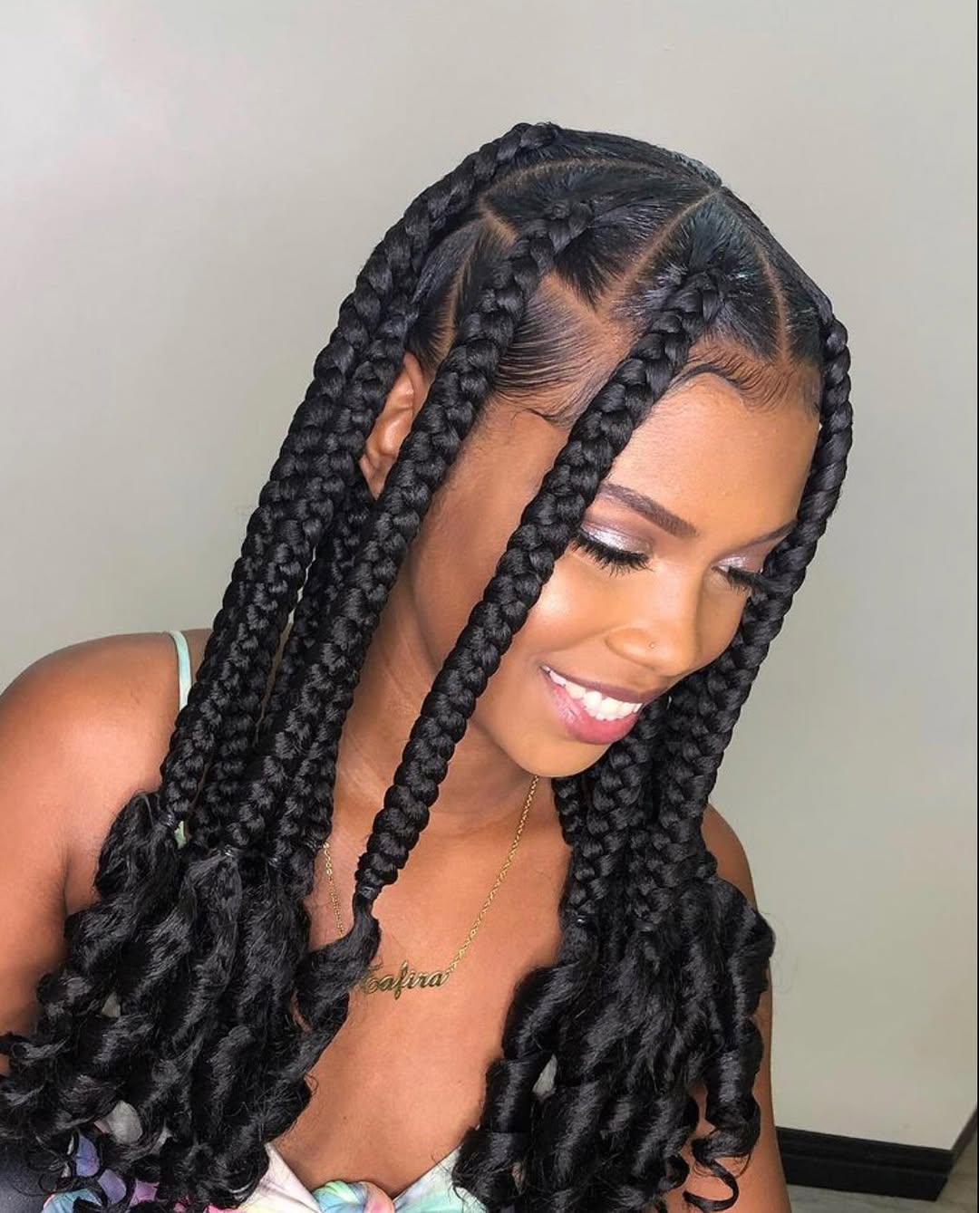 Big Triangle Braids