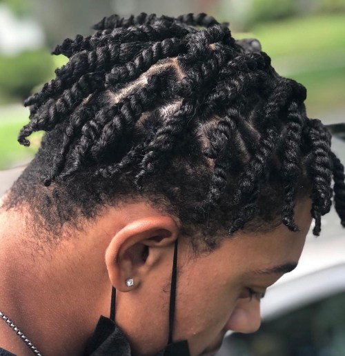 Two Stand Twists for Men