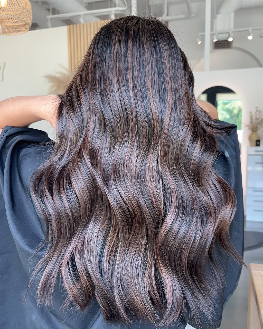 Chocolate Balayage for Fall