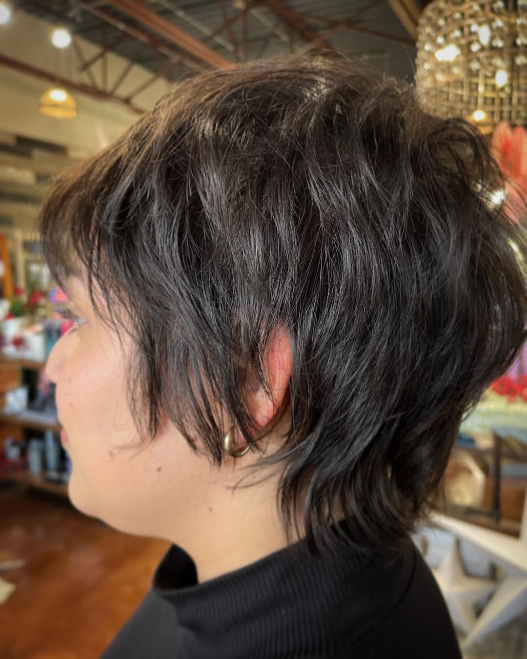 Simple Short Layered Hairstyle