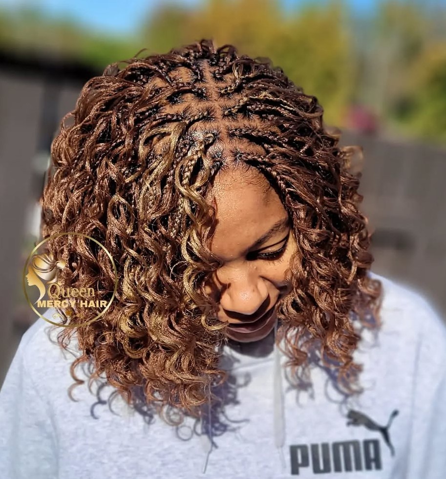Bob-Length Tree Braids