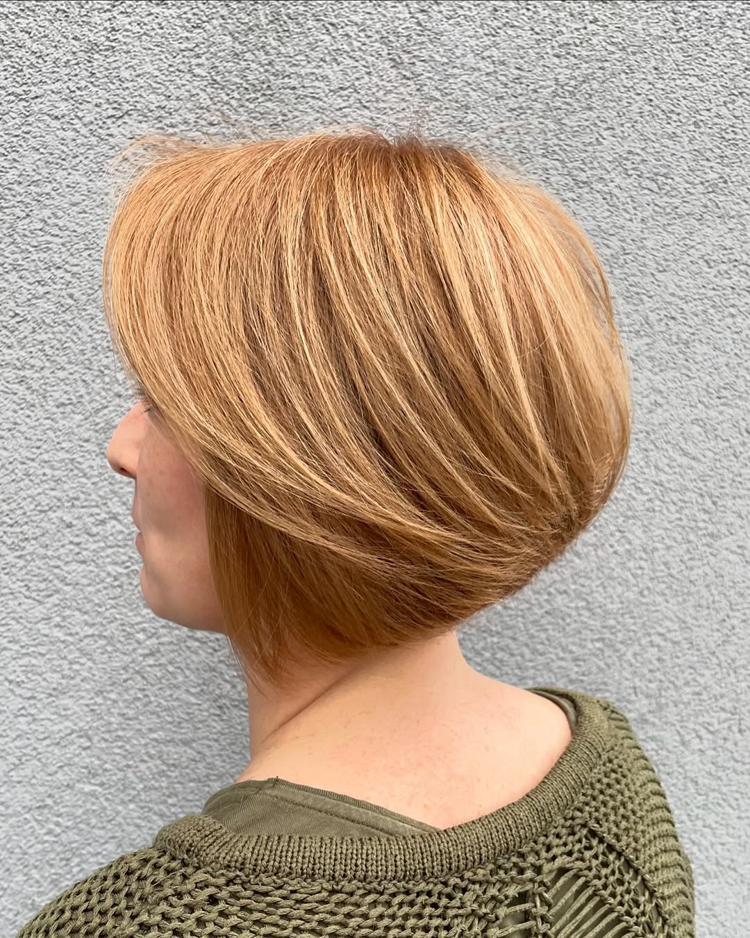 Good Short Layered Bob