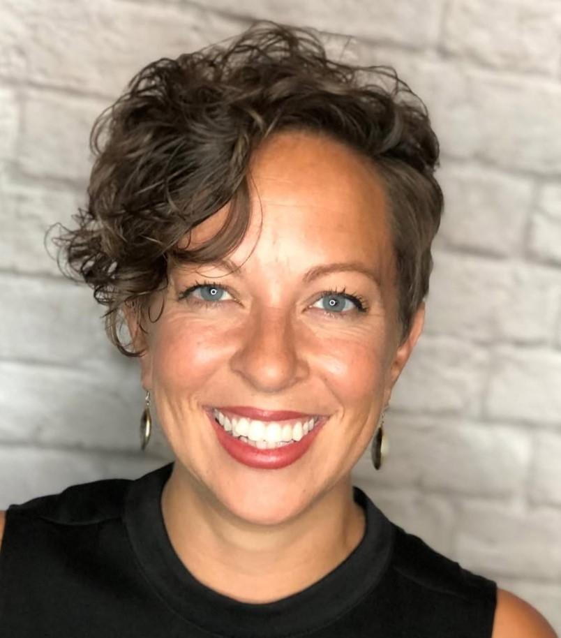 Modern Short Hair with Lots of Layers