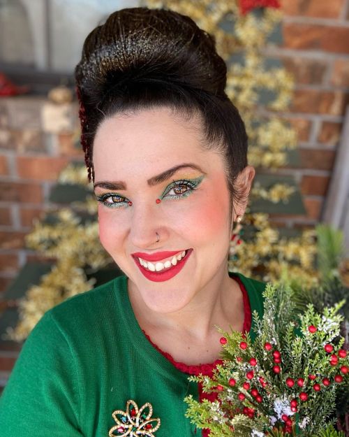 Shimmering Updo Hairstyle