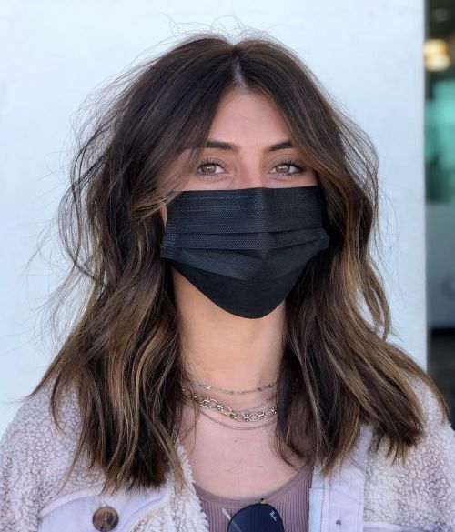 Subtle Brown Highlights