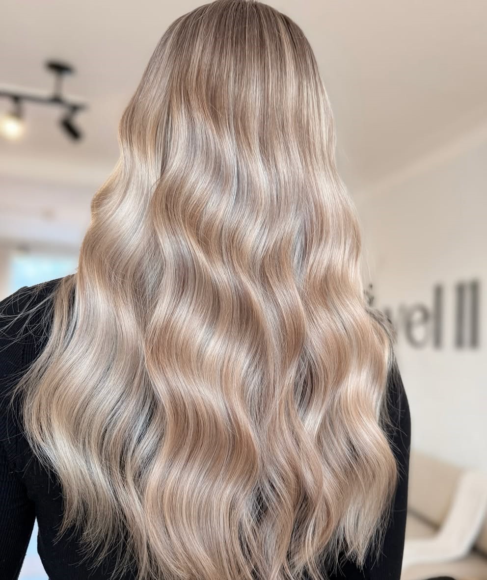 Cool Blonde Hair Color for Fall