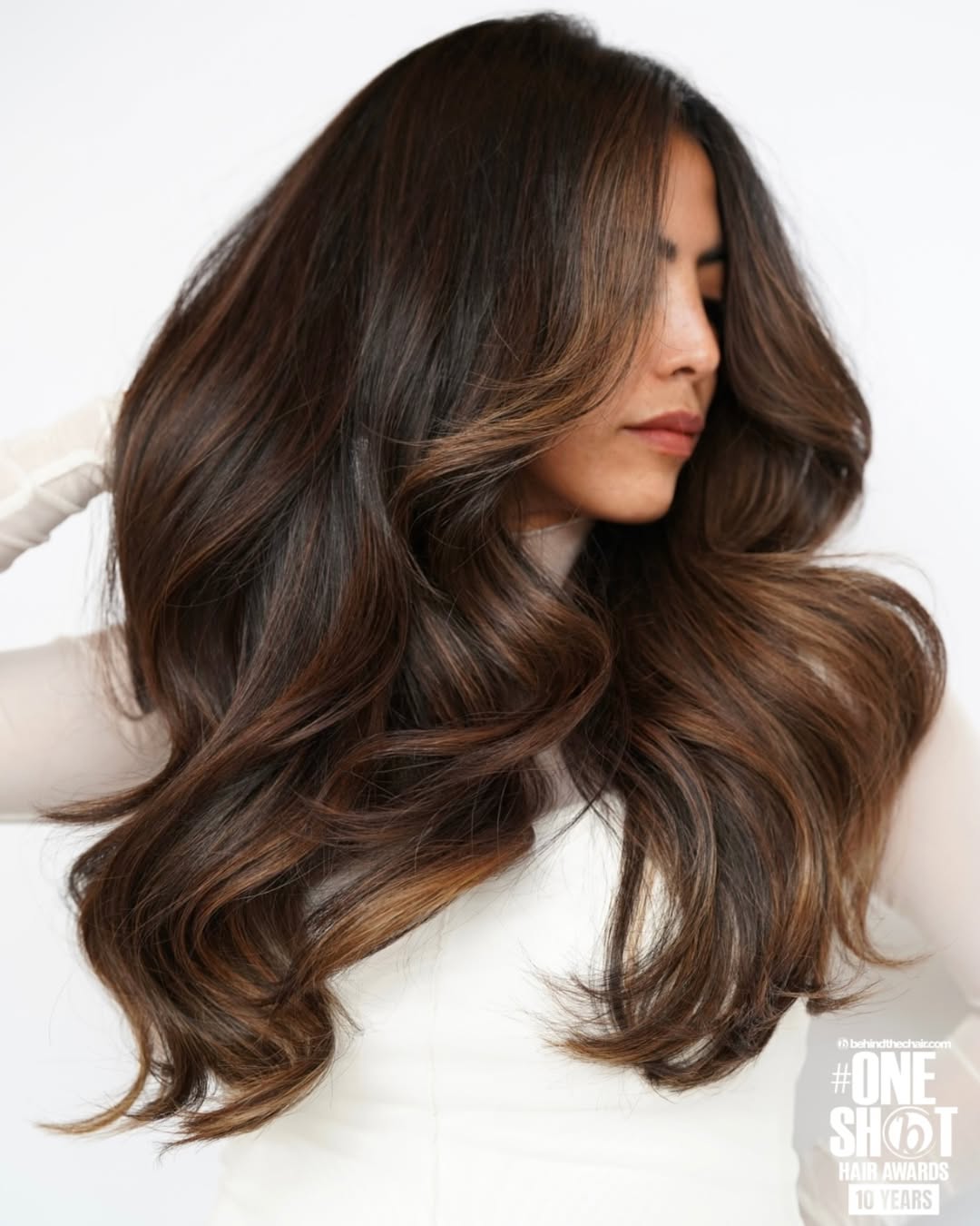 Subtle Balayage for Brunettes