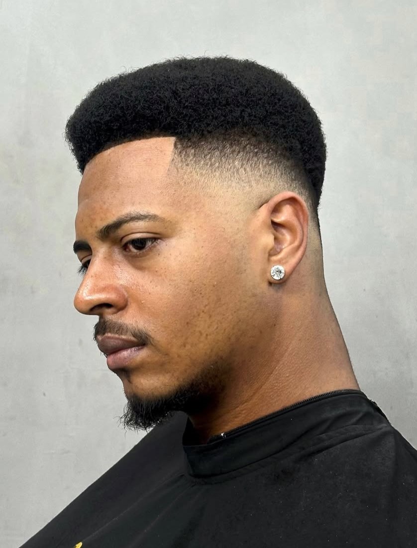 Fade with Tapered Sides