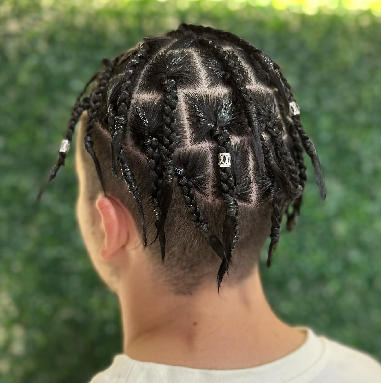Short Braids for Men