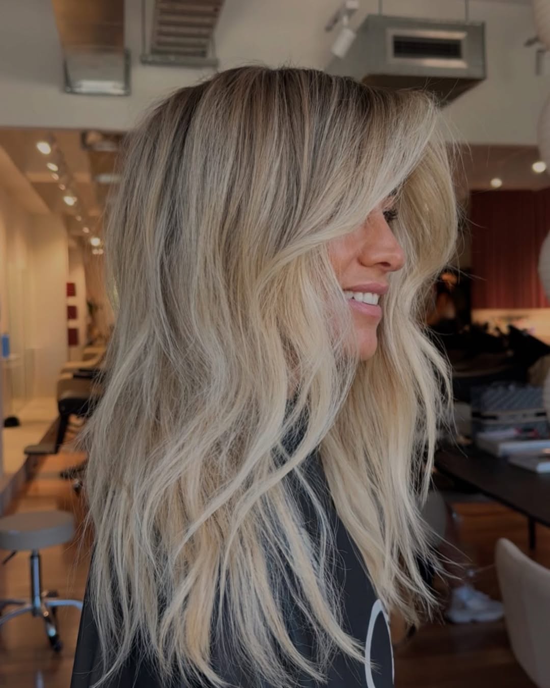 Warm and Cool Blonde Coloring