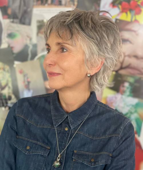 Short Shag for Wavy Hair Short Shag for Wavy Hair