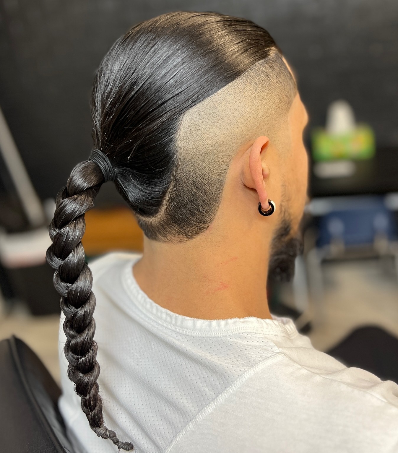 Long Braids for Men
