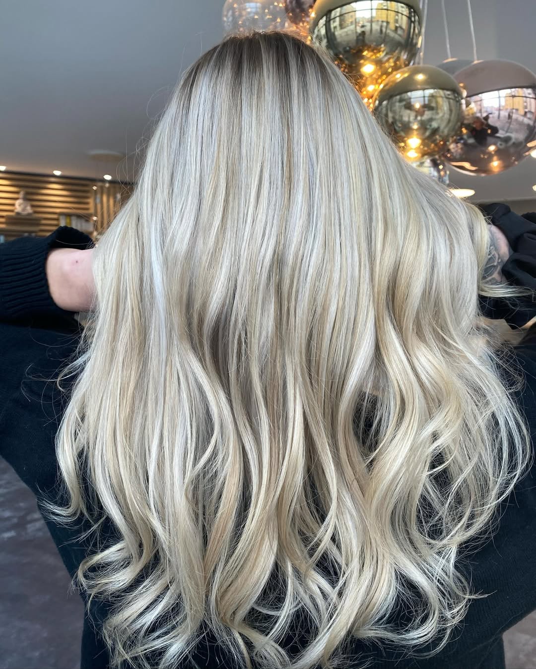 Dyed Blonde Hair for Fall