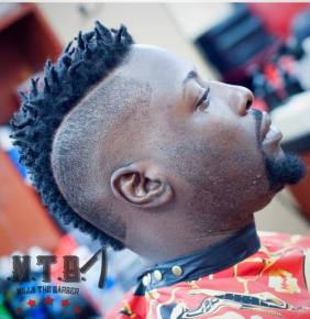 20 Creative Mohawks for Black Men