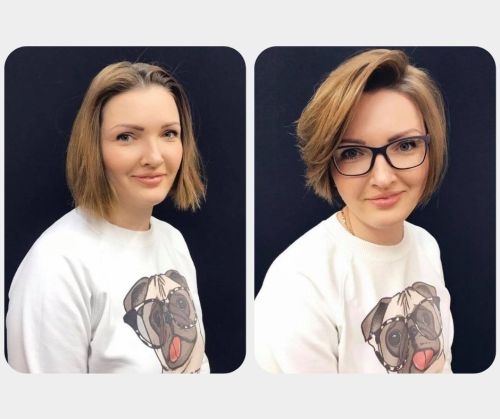 Cutting Long Hair Short Before and After