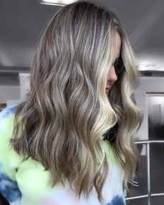 30 Flawless Ideas of Gray Blending for Dark Hair