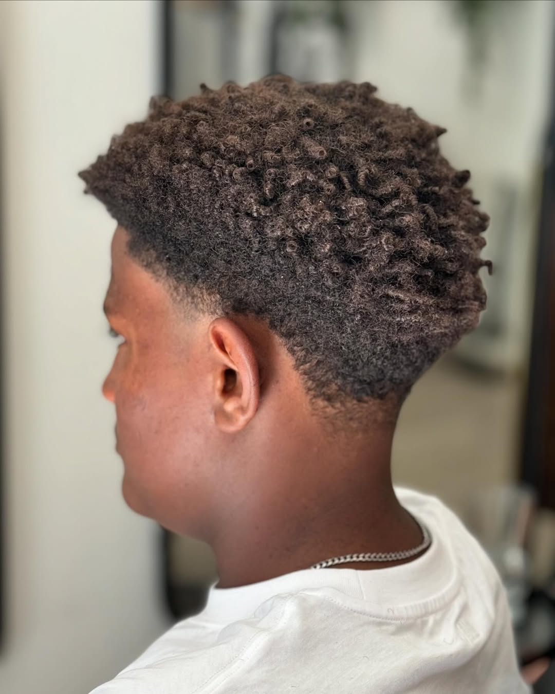 Natural Temp Fade for Guys