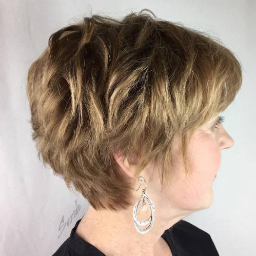 Outgrown Layered Pixie