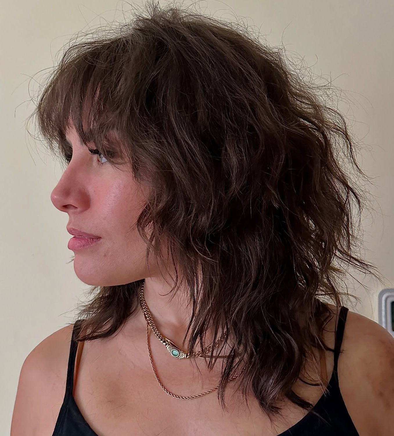 Beachy Wavy Wolf Cut