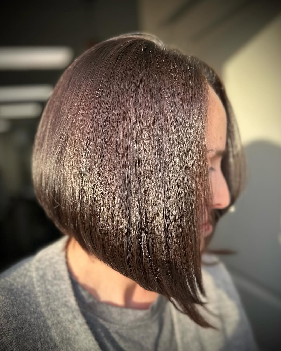 Medium Bob Longer in the Front