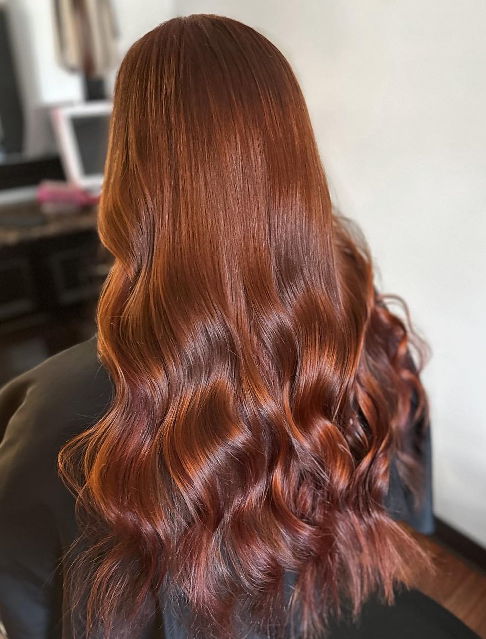 Auburn Dye Job for Fall