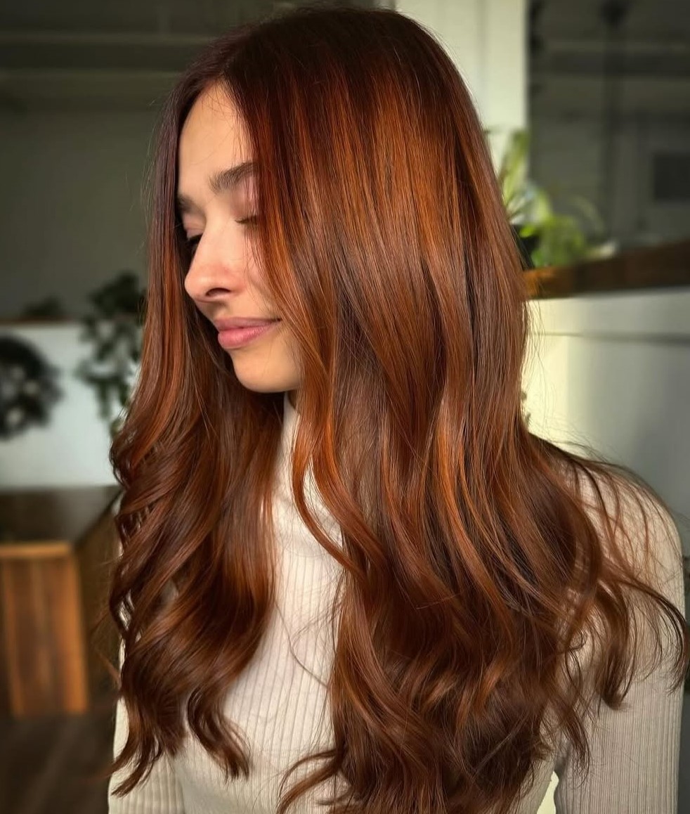 October Hair Color Idea