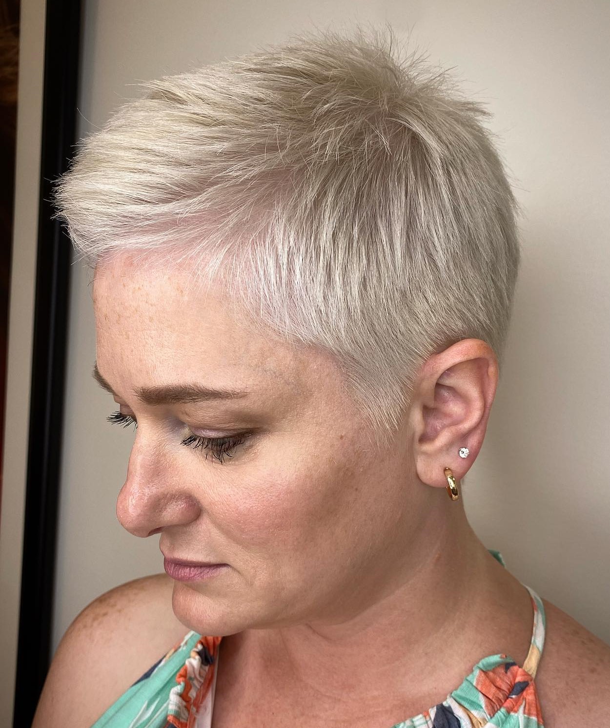 Short Pixie for Over with Fine Hair