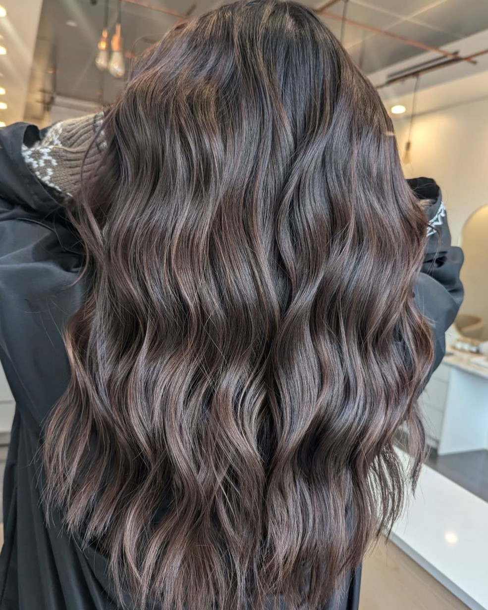 Balanced Beige Brown Hair