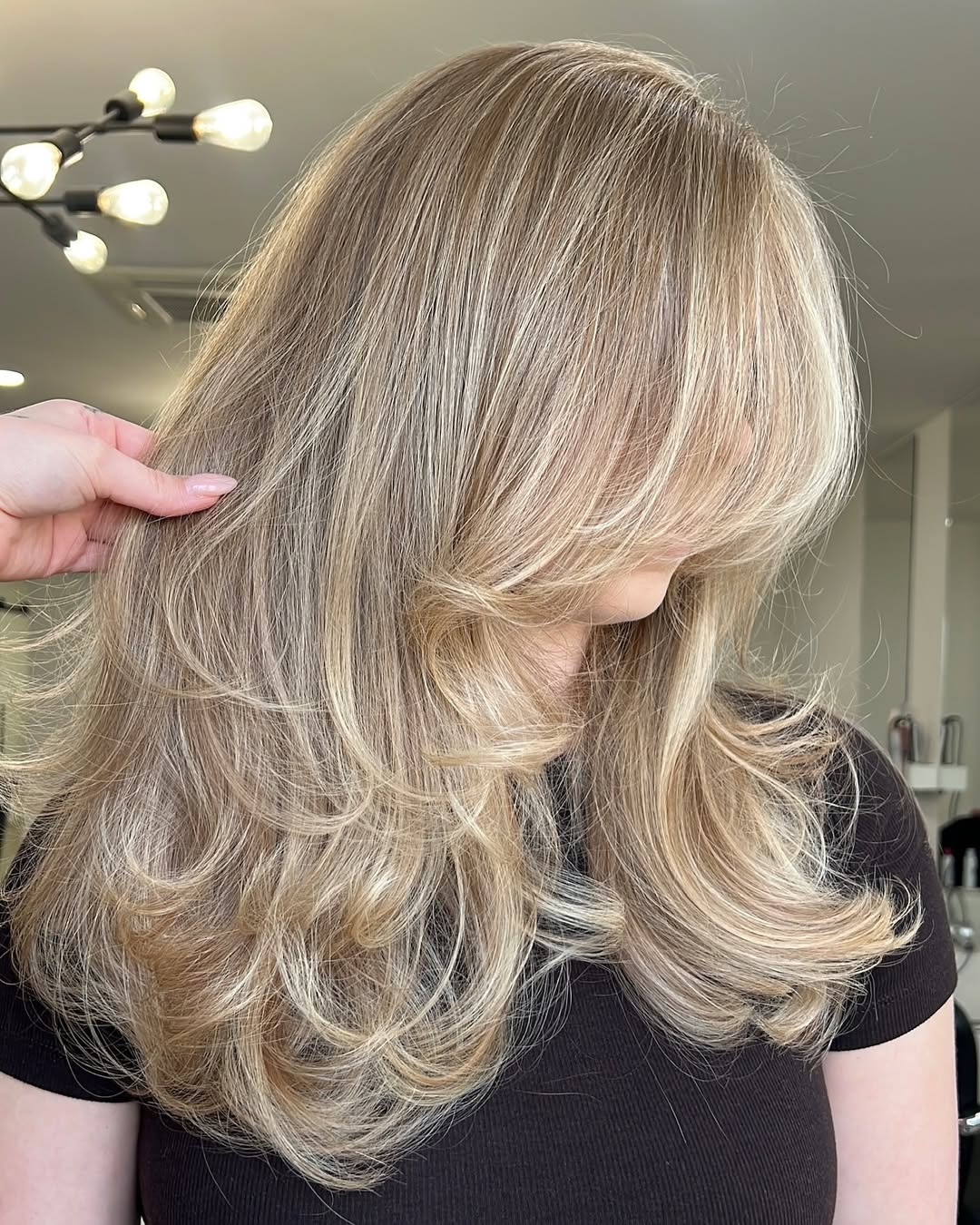 Lived-In Blonde with Highlights