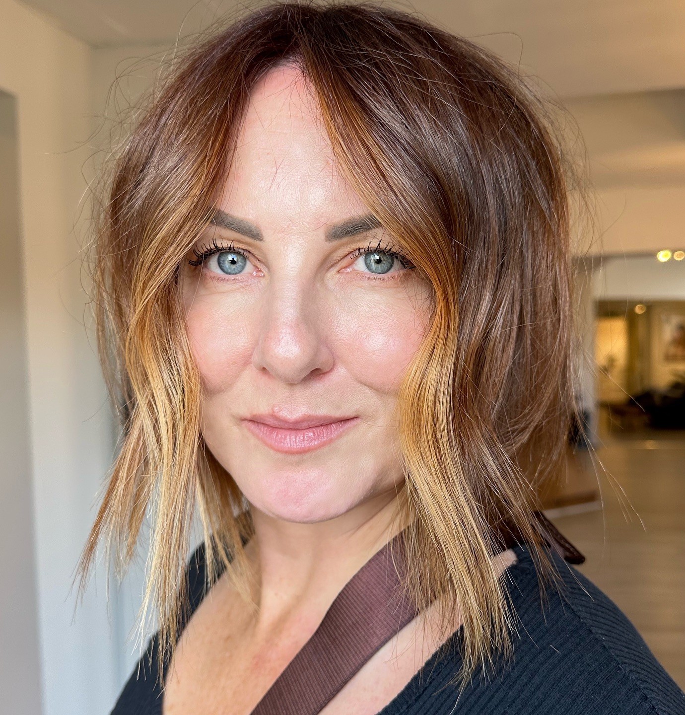 Over Inverted Bob to Look Slim