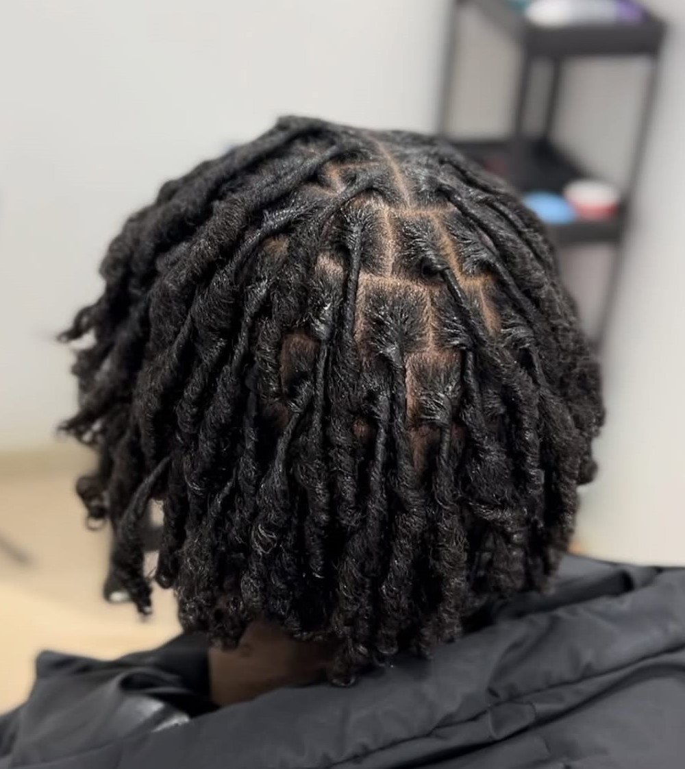 Beginning Locs for Men