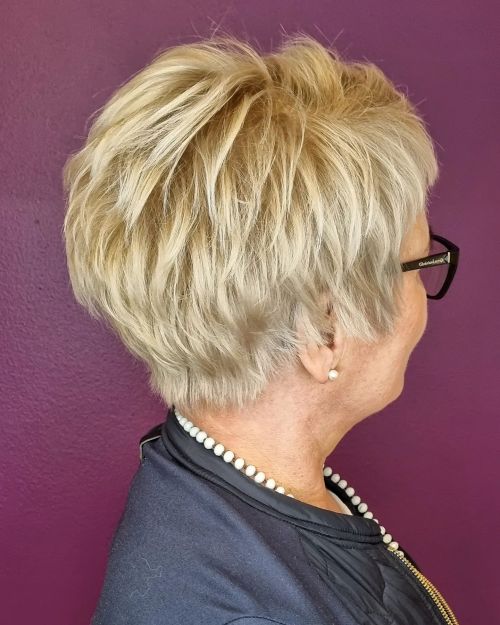 Touchable Feathered Pixie Over 60