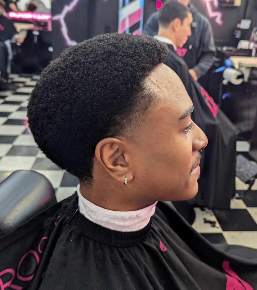 Shape-Up with Temple Fade
