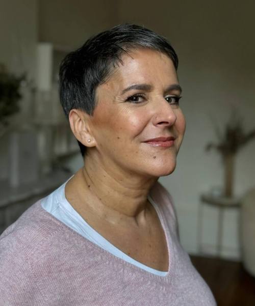 Extra Short No Fuss Crop