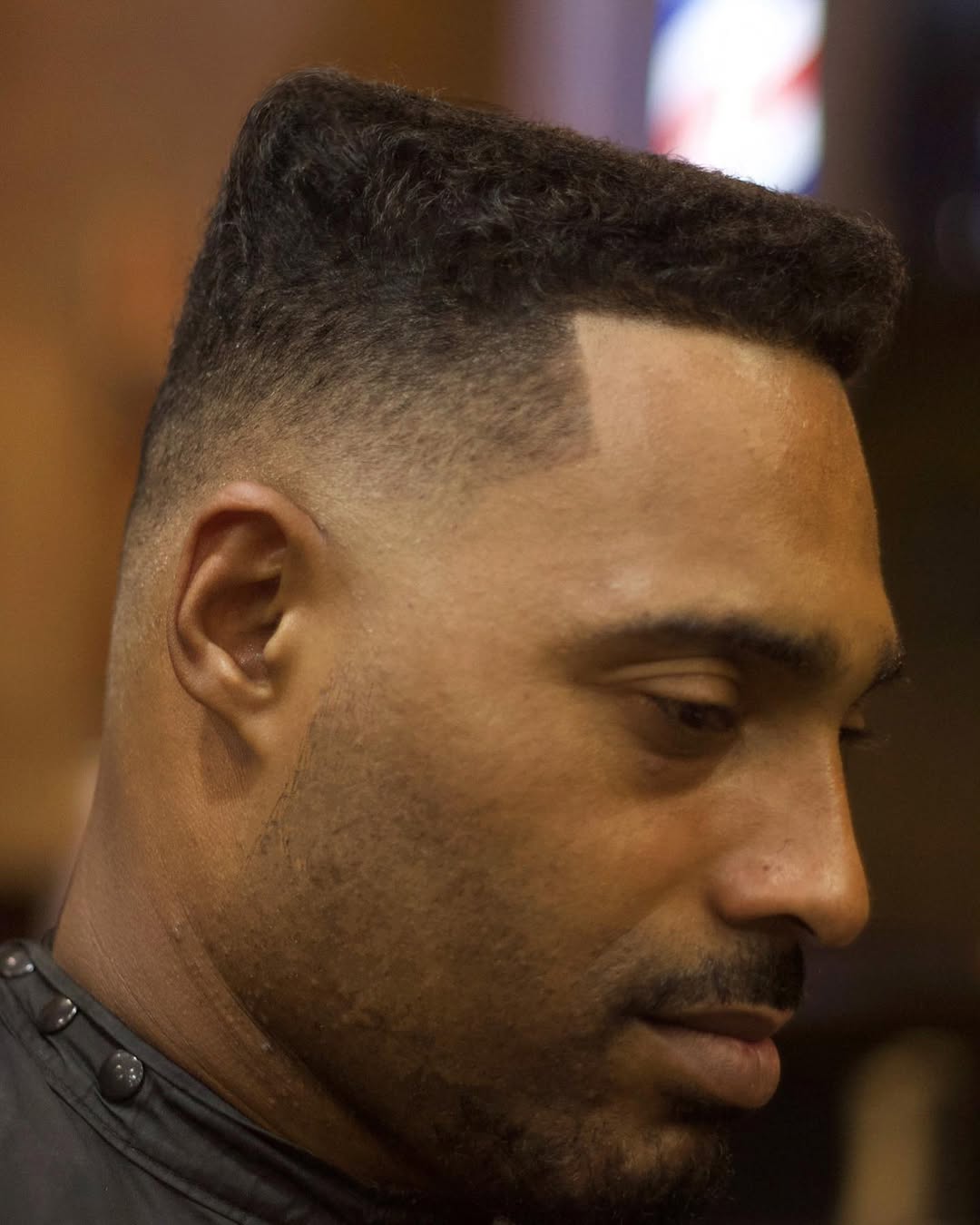 Angular Square High Top Fade