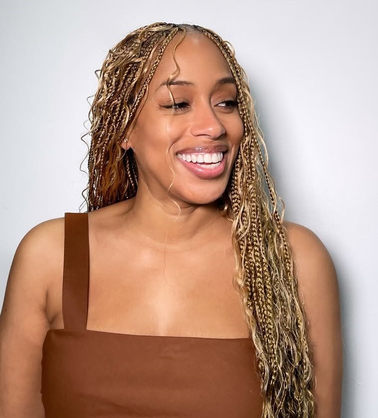 Blonde Braids for Black Women