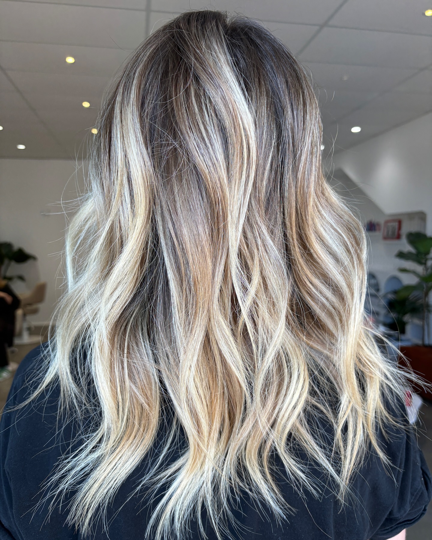 Hand-Painted Lowlights