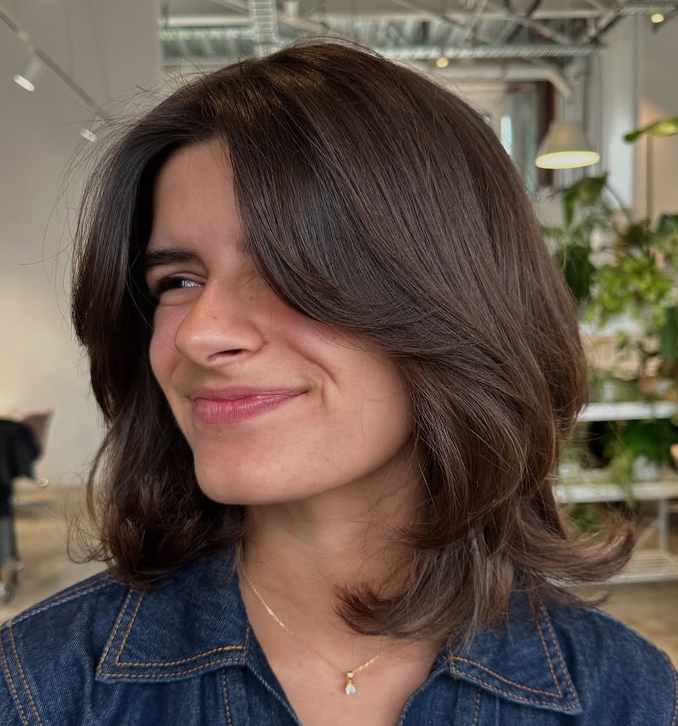 Medium Bob for Thick Hair