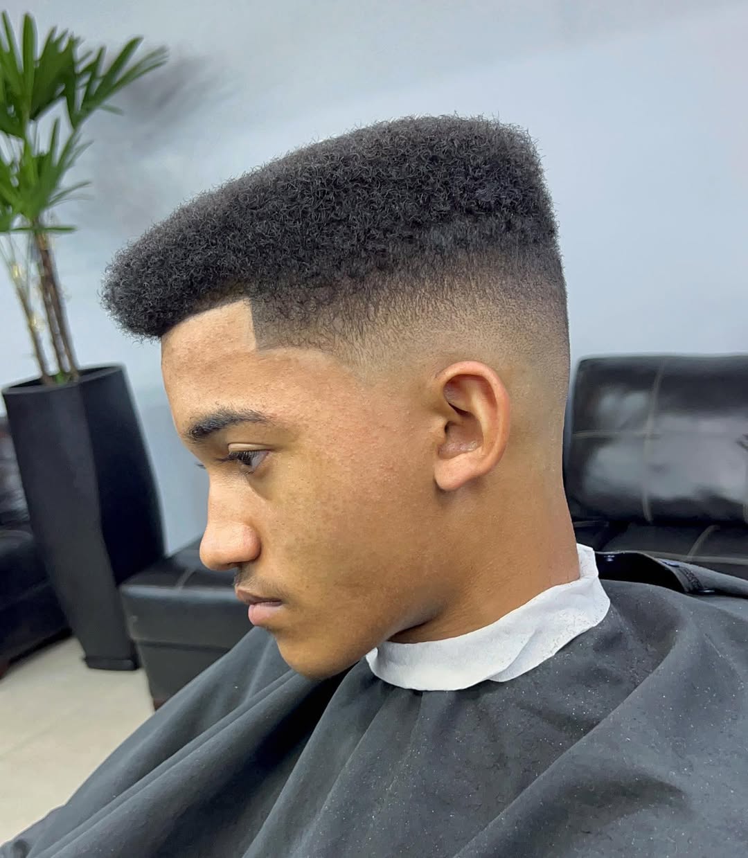 Flat Top Fade Haircut