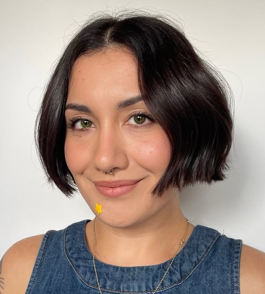 Low-Maintenance Short Bob