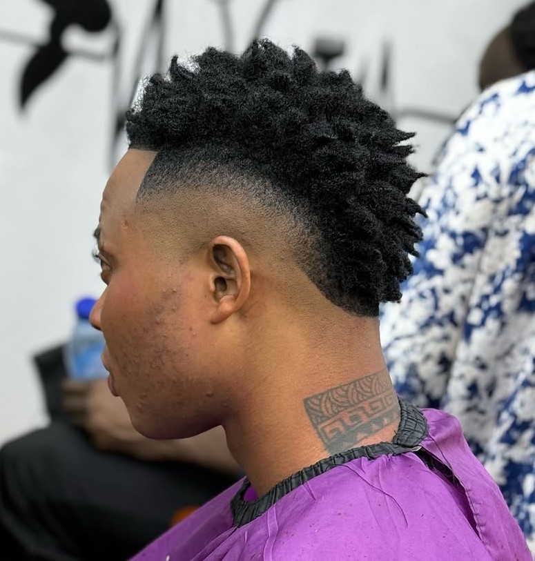 Traditional Mohawk Fade