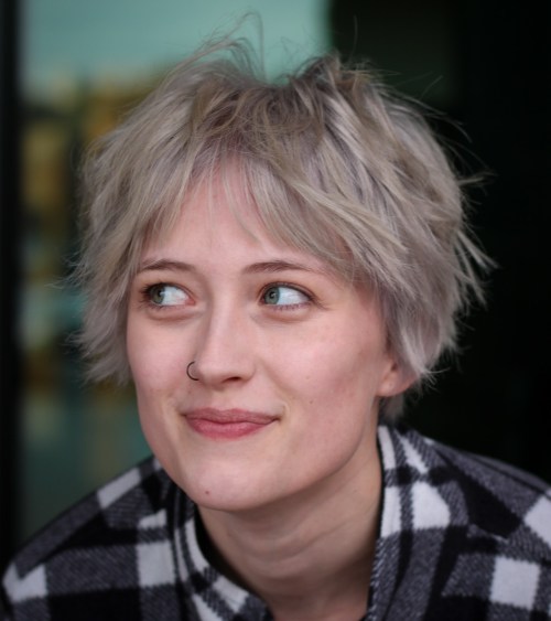 Choppy Mini Shag for Fine Hair