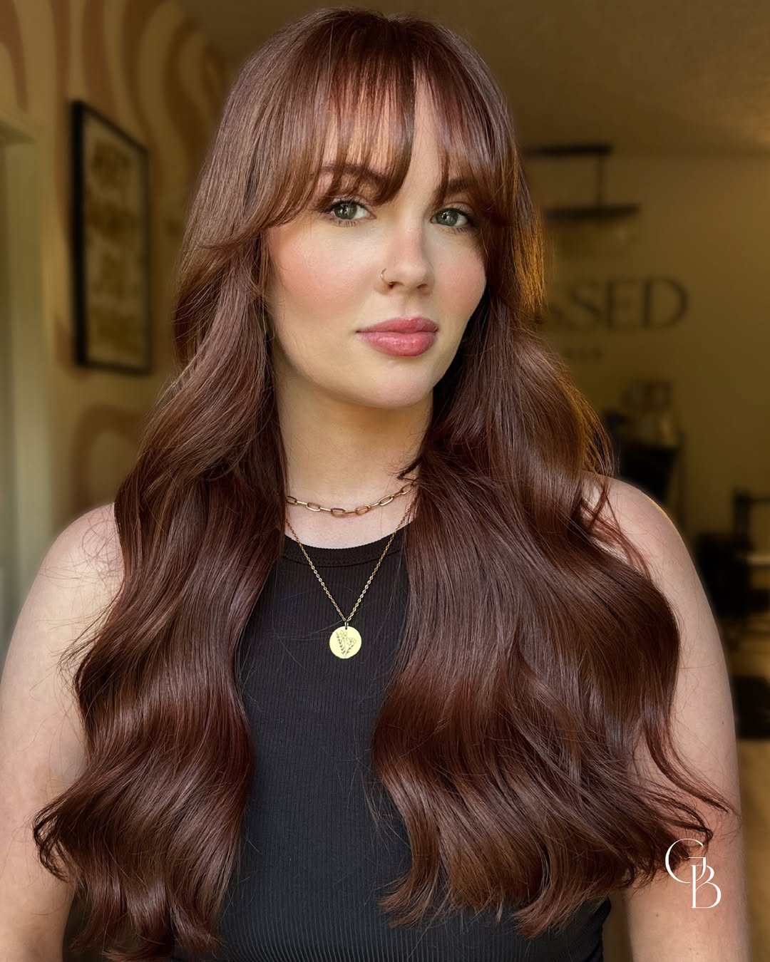 Copper Penny Brown Hair