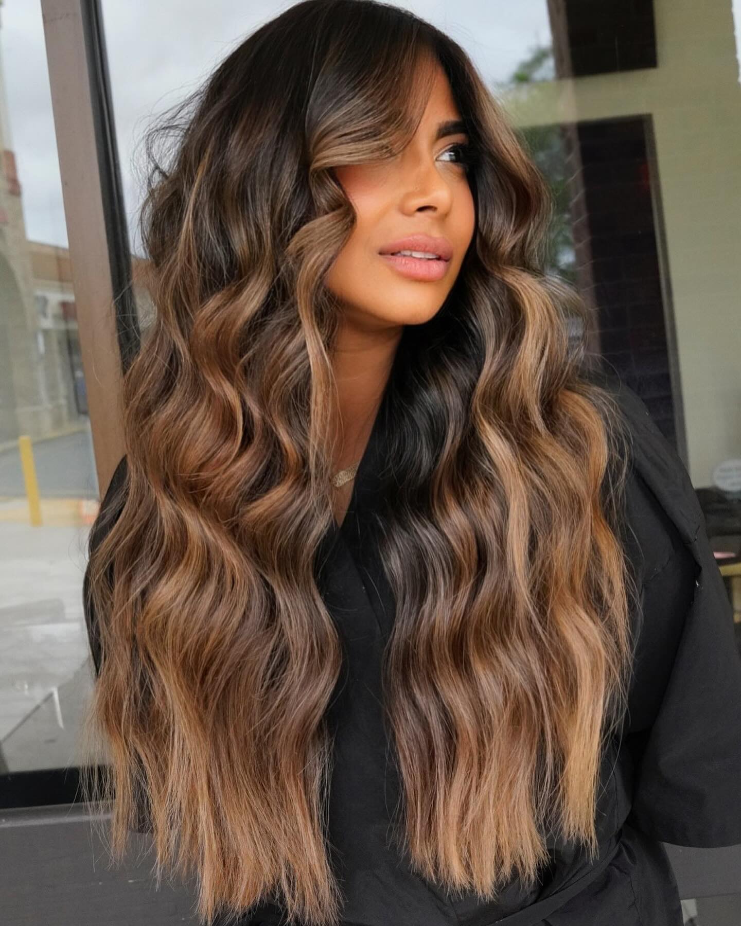 Balayage Idea for Long Hair