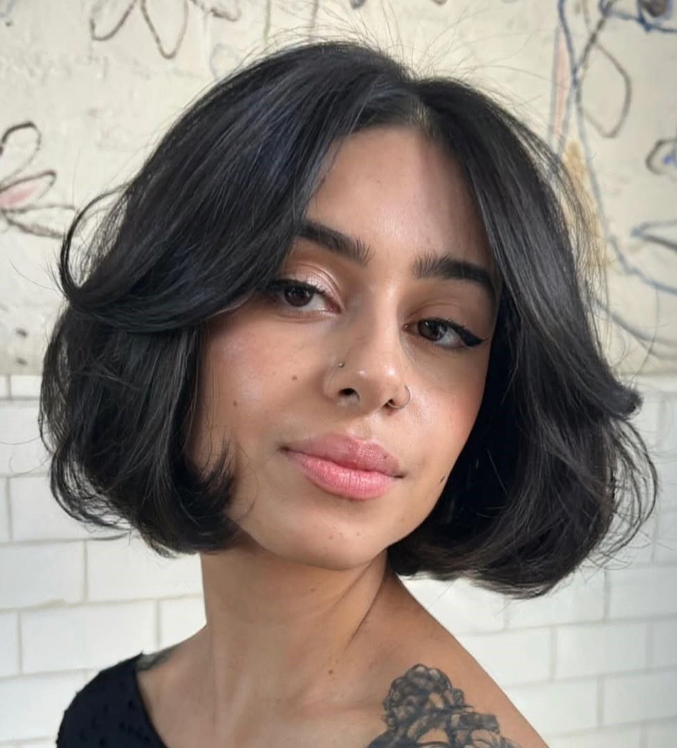 Example How to Style a Short Bob