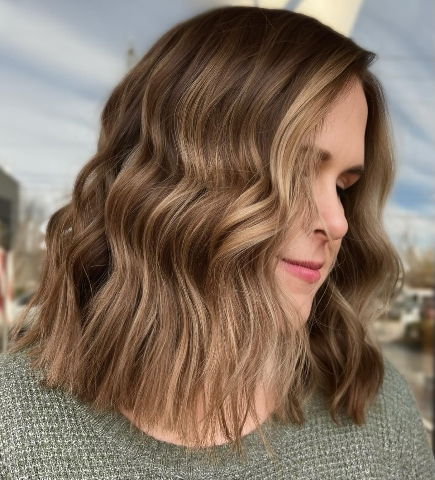 Balayage for Medium-Length Hair